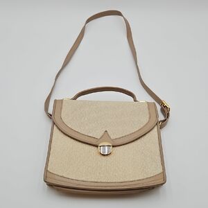 D. Brev Genuine Leather Purse Vintage Repitle Shoulder Strap Crossbody